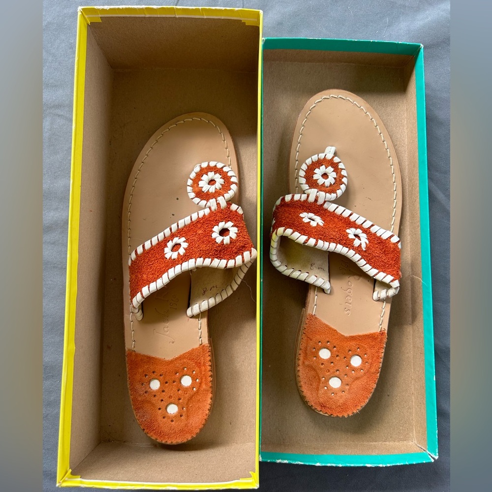 IN BOX JACK ROGERS SHOES